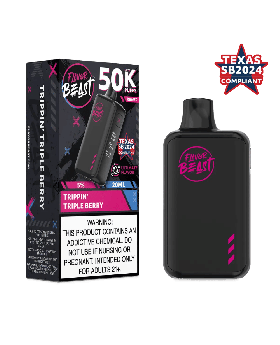 FLAVOR BEAST 50K TRIPN BERRY 5CT