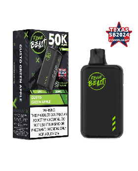 FLAVOR BEAST 50K GUSTO GREEN 5CT