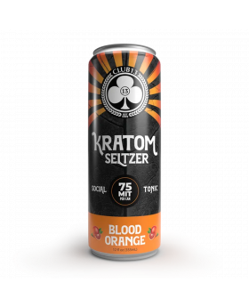 CLUB13 DRINK 75 BL ORANGE 12OZ 6