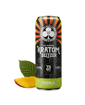 CLUB13 DRINK 75 MANGO 12OZ 6CT