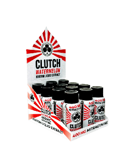 CLUB13 CLUTCH KRATOM SHOT 12CT