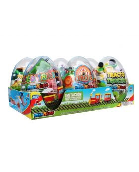 BONDY MEGA VEHIKLES 6CT