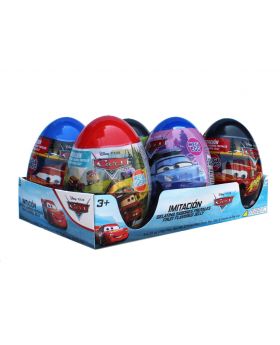 BONDY MEGA CAR'S EGGS 6CT