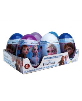 BONDY MEGA FROZEN II EGGS 6CT