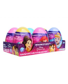 BONDY MEGA PRINCESA EGGS 6CT