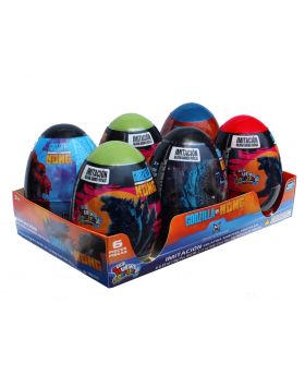 BONDY MEGA GODZILLA VS KONG 6CT