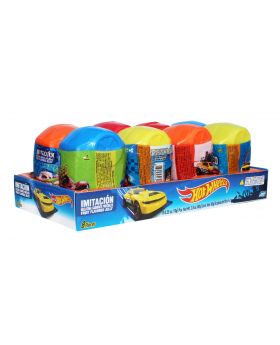 BONDY MEGA HOT WHEELS EGGS 6CT