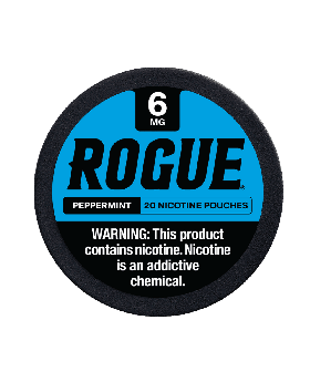 ROGUE PCH 6MG PEPPERMINT 5CT