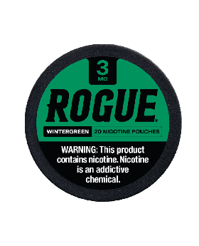 ROGUE PCH 3MG WINTERGREEN 5CT