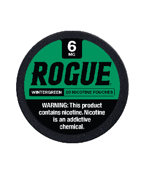 ROGUE PCH 6MG WINTERGREEN 5CT