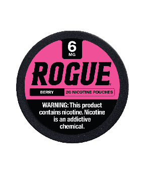 ROGUE PCH 6MG BERRY 5CT