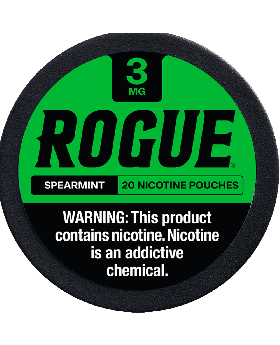 ROGUE PCH 3MG SPEARMINT 5CT