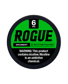 ROGUE PCH 6MG SPEARMINT 5CT