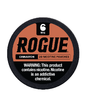 ROGUE PCH 6MG CINNAMON 5CT