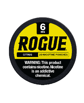 ROGUE PCH 6MG CITRUS 5CT