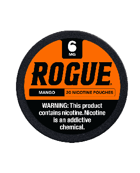 ROGUE PCH 6MG MANGO  5CT