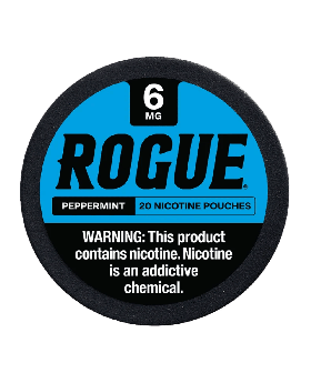 ROGUE 3.99 6MG PEPPERMINT 5CT