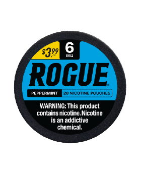 ROGUE 3.99 6MG PEPPERMINT 5CT