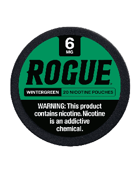 ROGUE 3.99 6MG WINTERGREEN 5CT