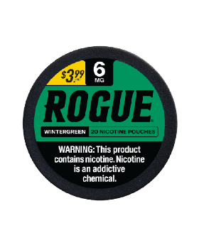 ROGUE 3.99 6MG WINTERGREEN 5CT