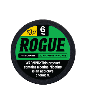 ROGUE 3.99 6MG SPEARMINT 5CT