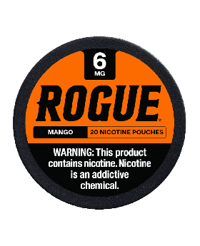 ROGUE 3.99 6MG MANGO 5CT