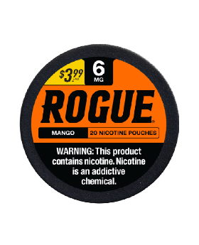 ROGUE 3.99 6MG MANGO 5CT