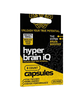 HYPER BRAIN GUMMY 4G CITRUS 12C