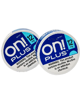 ON! PLUS PCH 12MG MINT 5CT