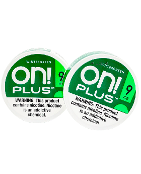 ON! PLUS PCH 9MG WINTERGREEN 5CT