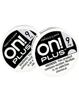 ON! PLUS PCH 9MG TOBACCO 5CT