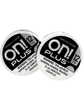 ON! PLUS PCH 12MG TOBACCO 5CT