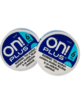 ON! PLUS PCH 6MG MINT 5CT