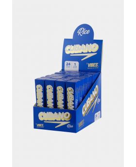 VIBES CONES RICE CUBANO K/S 24CT