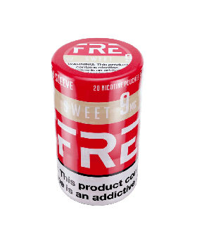 FRE POUCHES 9MG SWEET 5CT