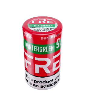 FRE POUCHES 9MG WINTERGREEN 5CT