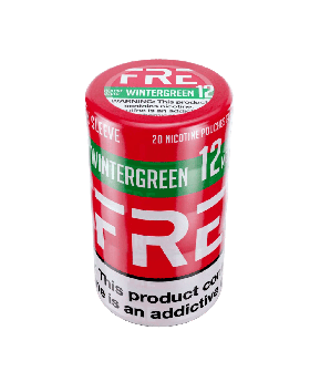 FRE POUCHES 12MG WINTERGREEN 5CT