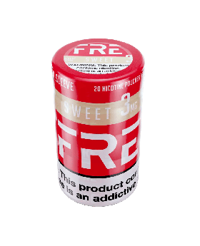 FRE POUCHES 3MG SWEET 5CT