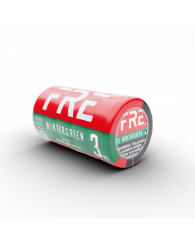 FRE POUCHES 3MG WINTERGREEN 5CT