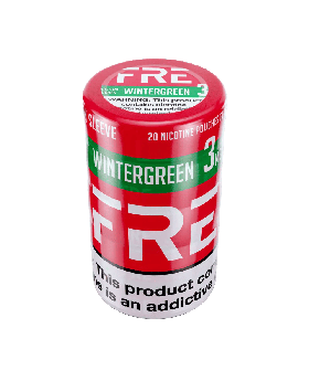 FRE POUCHES 3MG WINTERGREEN 5CT