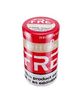 FRE POUCHES 6MG SWEET 5CT