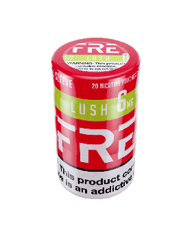 FRE POUCHES 6MG LUSH 5CT