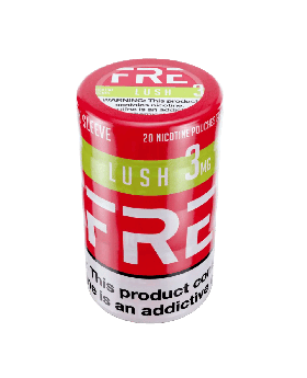 FRE POUCHES 3MG LUSH 5CT