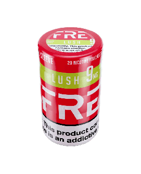 FRE POUCHES 9MG LUSH 5CT