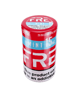 FRE POUCHES 15MG MINT 5CT