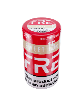 FRE POUCHES 15MG SWEET 5CT