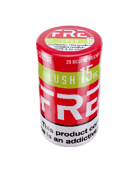 FRE POUCHES 15MG LUSH 5CT