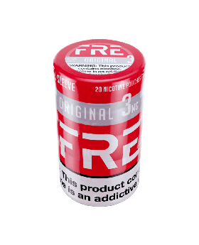 FRE POUCHES 3MG ORIGINAL 5CT