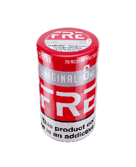 FRE POUCHES 6MG ORIGINAL 5CT