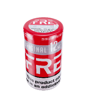 FRE POUCHES 12MG ORIGINAL 5CT